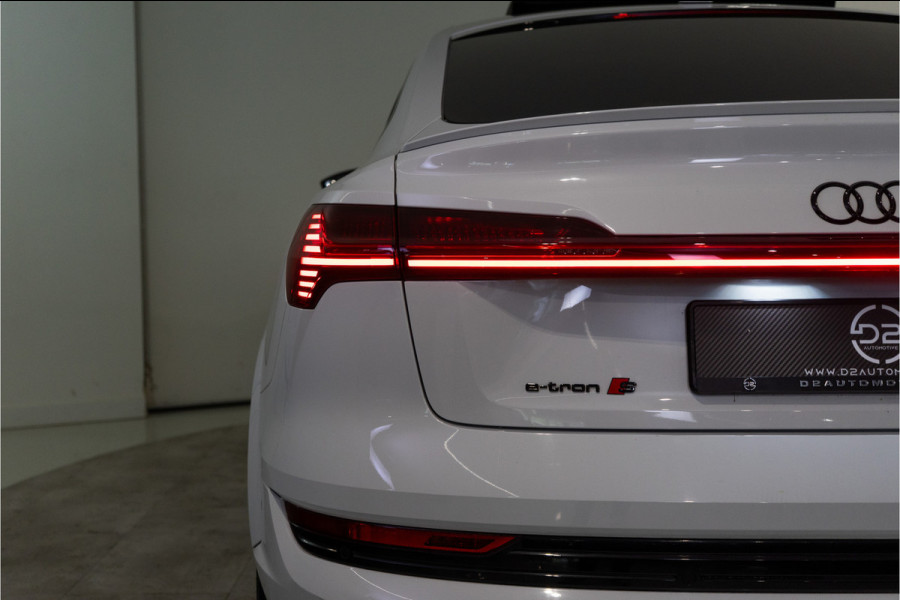 Audi e-tron Sportback S Quattro 95 kWh 504PK | Pano | Matrix | 360 | Luchtvering | Memory | Garantie