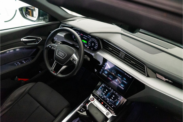 Audi e-tron Sportback S Quattro 95 kWh 504PK | Pano | Matrix | 360 | Luchtvering | Memory | Garantie