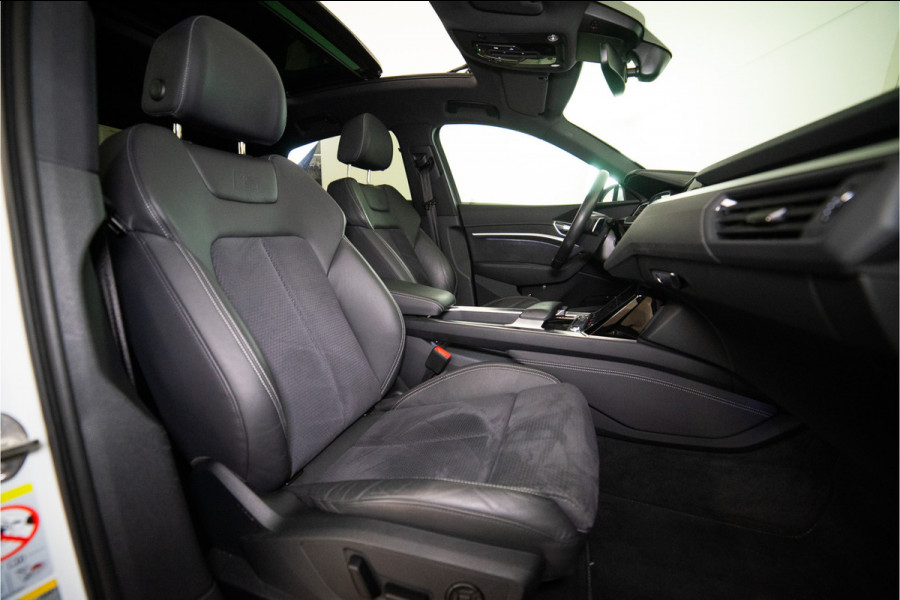 Audi e-tron Sportback S Quattro 95 kWh 504PK | Pano | Matrix | 360 | Luchtvering | Memory | Garantie