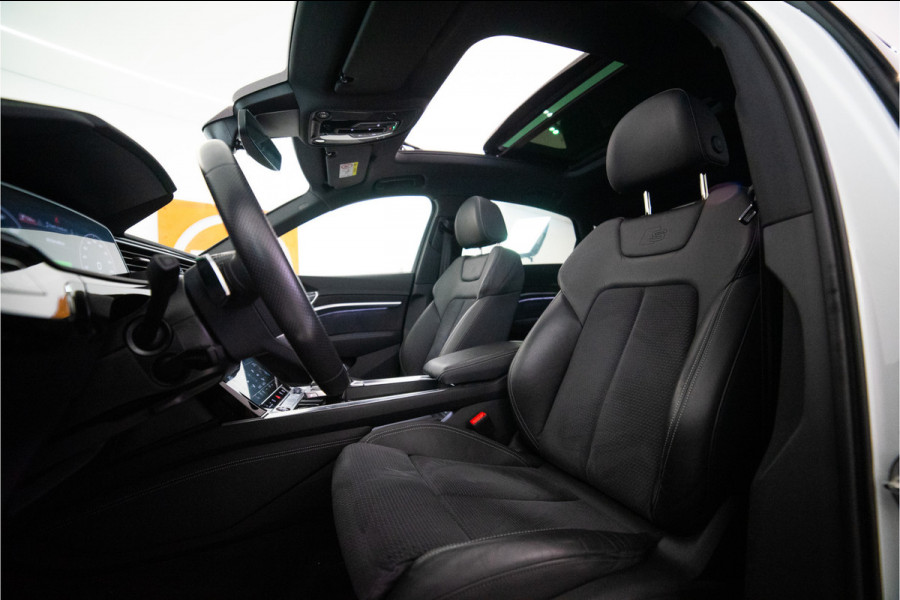 Audi e-tron Sportback S Quattro 95 kWh 504PK | Pano | Matrix | 360 | Luchtvering | Memory | Garantie
