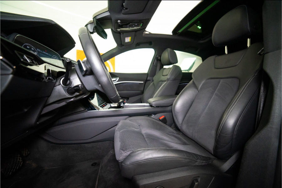 Audi e-tron Sportback S Quattro 95 kWh 504PK | Pano | Matrix | 360 | Luchtvering | Memory | Garantie