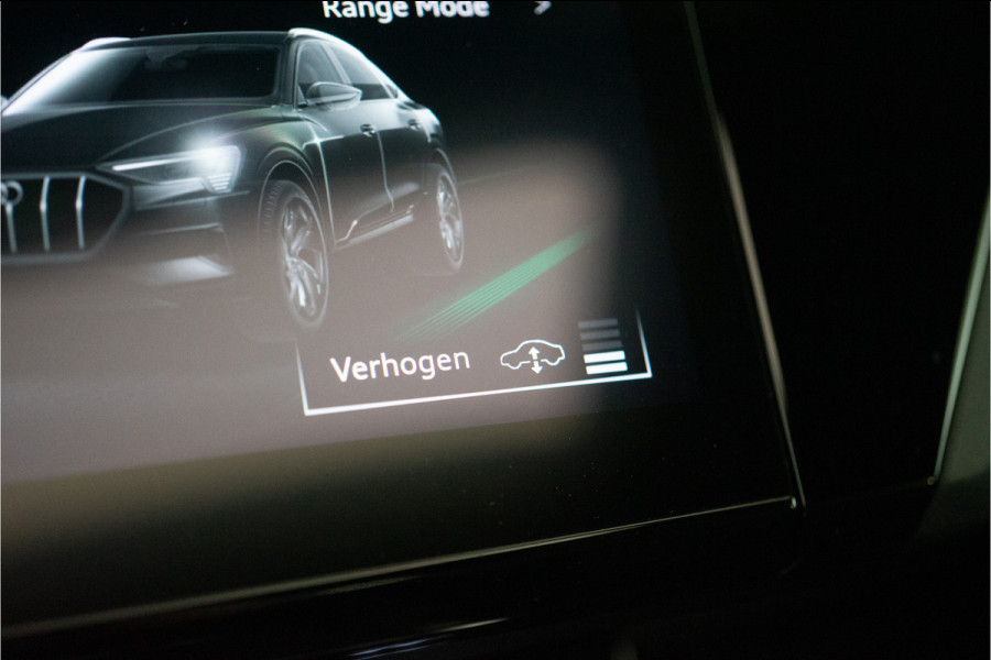 Audi e-tron Sportback S Quattro 95 kWh 504PK | Pano | Matrix | 360 | Luchtvering | Memory | Garantie