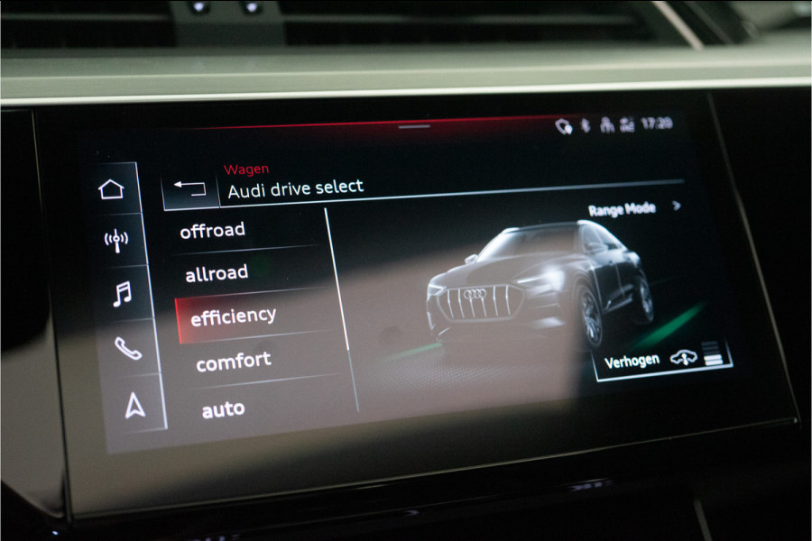 Audi e-tron Sportback S Quattro 95 kWh 504PK | Pano | Matrix | 360 | Luchtvering | Memory | Garantie