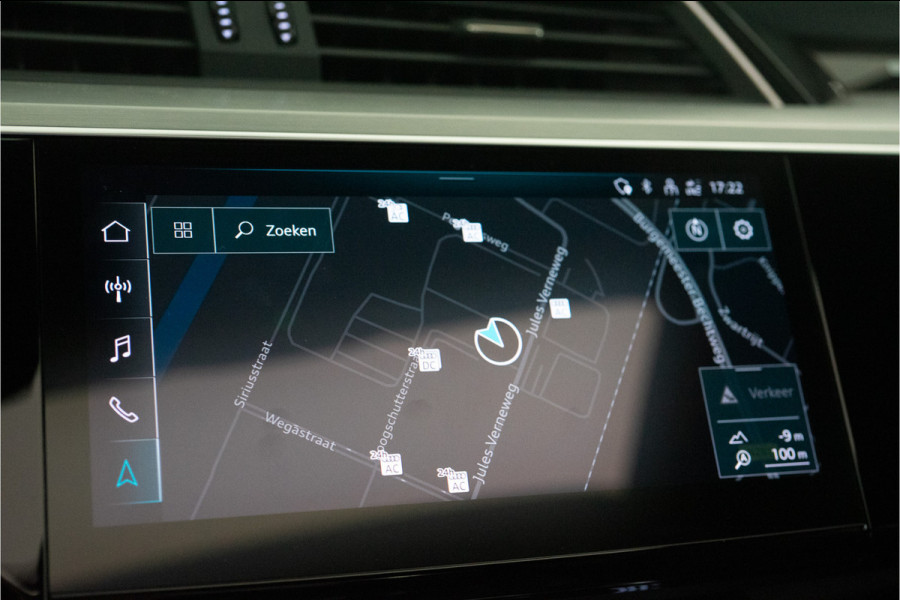 Audi e-tron Sportback S Quattro 95 kWh 504PK | Pano | Matrix | 360 | Luchtvering | Memory | Garantie