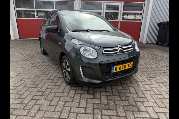 Citroën C1 1.0 VTi 68 PK | Airscape Shine | 49.000 km! | Elektrisch Vouwdak | Apple Carplay/Android Auto | *Wordt verwacht*