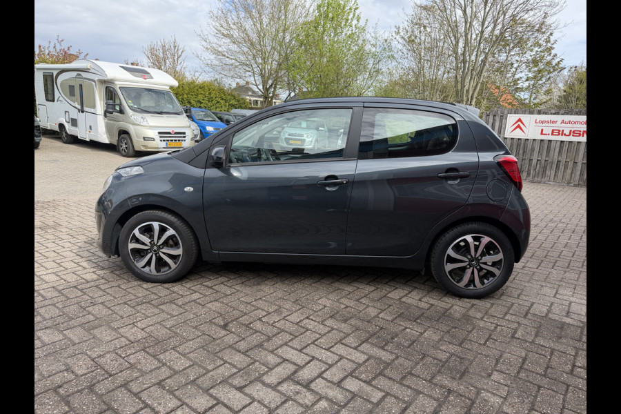 Citroën C1 1.0 VTi 68 PK | Airscape Shine | 49.000 km! | Elektrisch Vouwdak | Apple Carplay/Android Auto | *Wordt verwacht*