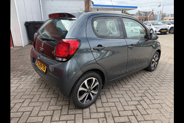 Citroën C1 1.0 VTi 68 PK | Airscape Shine | 49.000 km! | Elektrisch Vouwdak | Apple Carplay/Android Auto | *Wordt verwacht*