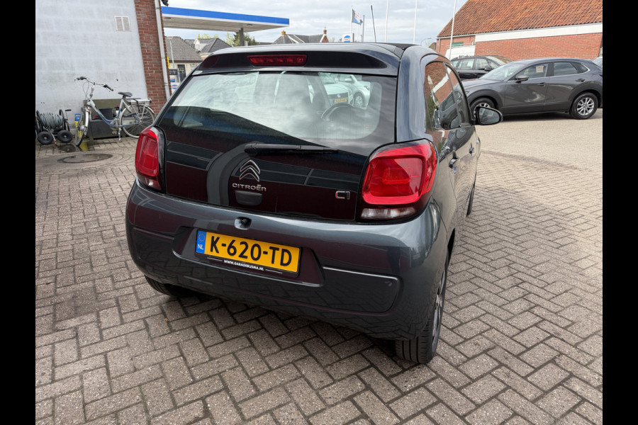 Citroën C1 1.0 VTi 68 PK | Airscape Shine | 49.000 km! | Elektrisch Vouwdak | Apple Carplay/Android Auto | *Wordt verwacht*
