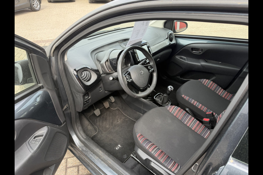 Citroën C1 1.0 VTi 68 PK | Airscape Shine | 49.000 km! | Elektrisch Vouwdak | Apple Carplay/Android Auto | *Wordt verwacht*