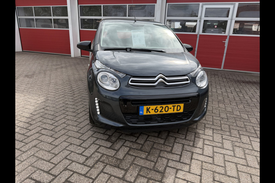 Citroën C1 1.0 VTi 68 PK | Airscape Shine | 49.000 km! | Elektrisch Vouwdak | Apple Carplay/Android Auto | *Wordt verwacht*