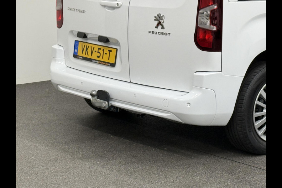 Peugeot Partner 1.5 BlueHDI Premium Airco App-connect Parkeersensoren Trekhaak