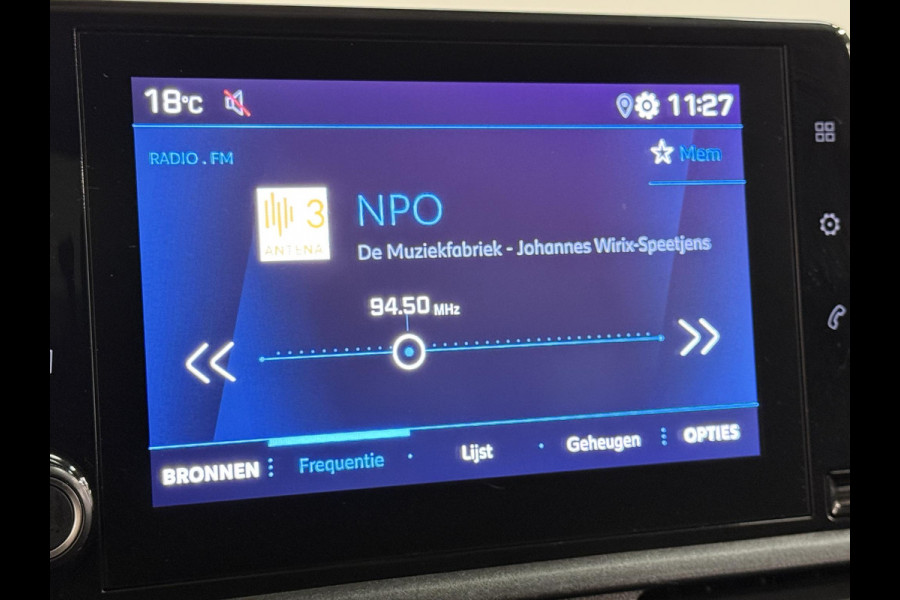 Peugeot Partner 1.5 BlueHDI Premium Airco App-connect Parkeersensoren Trekhaak
