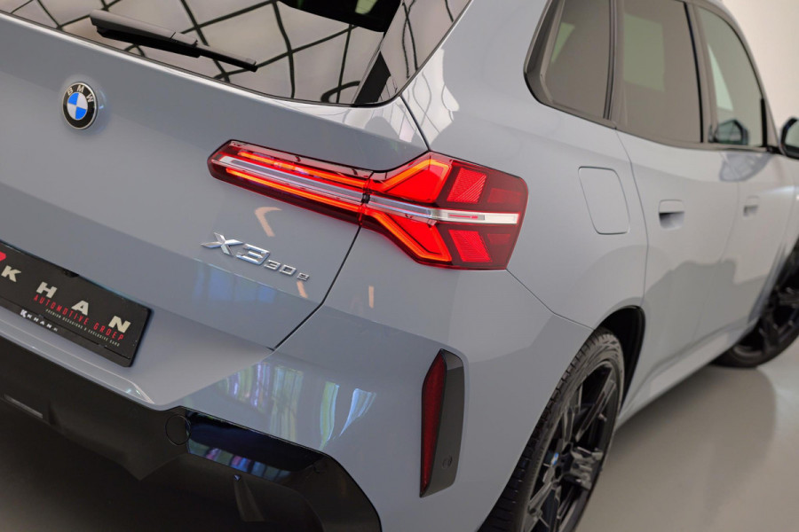BMW X3 30e xDrive |Pano|M-pakket|Memory|Leder|