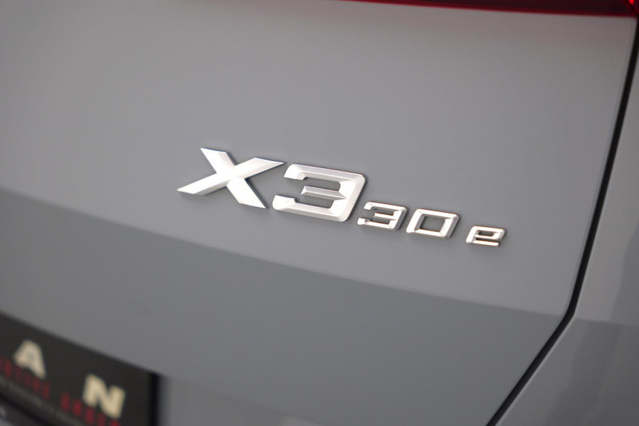 BMW X3 30e xDrive |Pano|M-pakket|Memory|Leder|