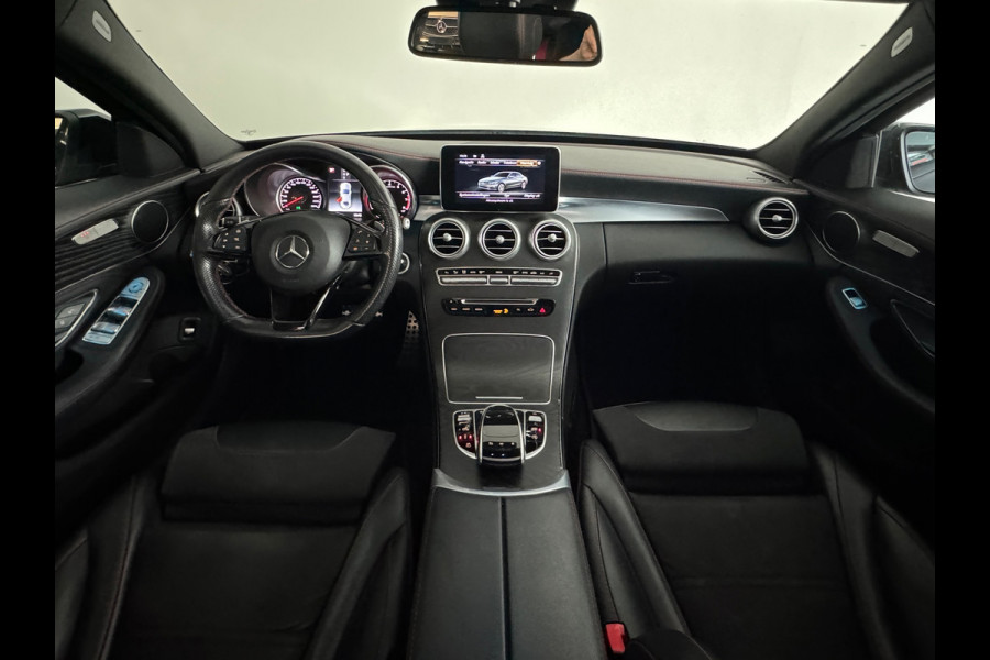 Mercedes-Benz C-Klasse AMG 43 4MATIC Pano|Sportuitlaat|Night