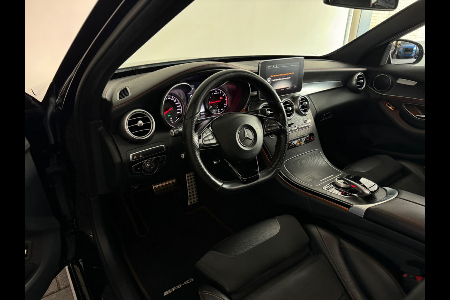 Mercedes-Benz C-Klasse AMG 43 4MATIC Pano|Sportuitlaat|Night