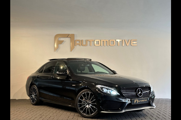 Mercedes-Benz C-Klasse AMG 43 4MATIC Pano|Sportuitlaat|Night