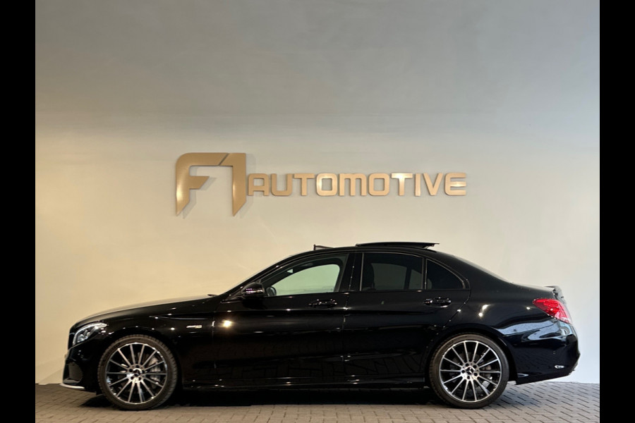 Mercedes-Benz C-Klasse AMG 43 4MATIC Pano|Sportuitlaat|Night