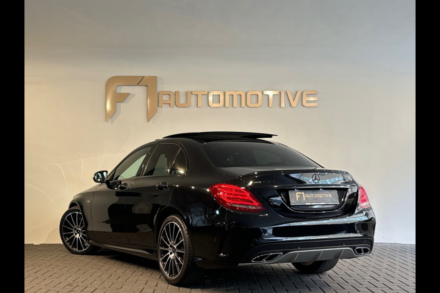 Mercedes-Benz C-Klasse AMG 43 4MATIC Pano|Sportuitlaat|Night