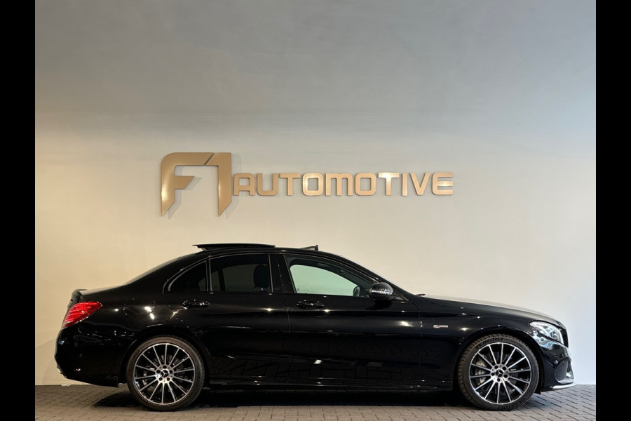 Mercedes-Benz C-Klasse AMG 43 4MATIC Pano|Sportuitlaat|Night