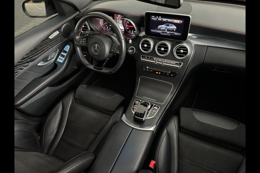 Mercedes-Benz C-Klasse AMG 43 4MATIC Pano|Sportuitlaat|Night