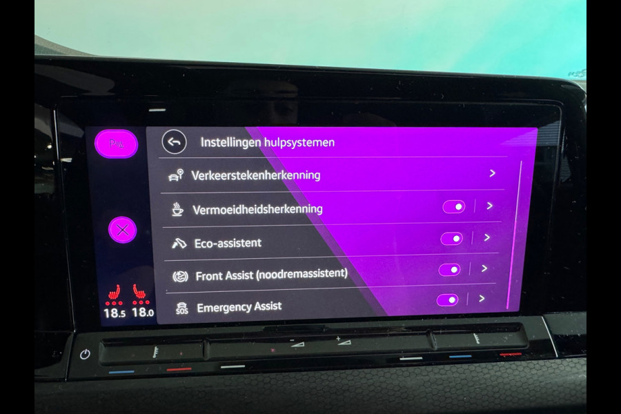 Volkswagen Golf 2.0 TSI GTI Pano|H/K|HuD|Sfeer|Mistlampen
