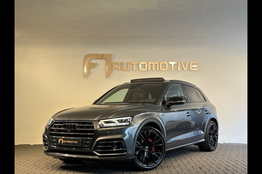 Audi SQ5 3.0 TFSI quattro Pano|HuD|Sfeer|Keyles|Trekhaak|B&O