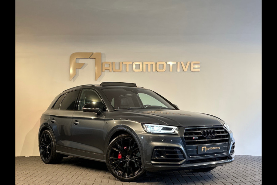Audi SQ5 3.0 TFSI quattro Pano|HuD|Sfeer|Keyles|Trekhaak|B&O