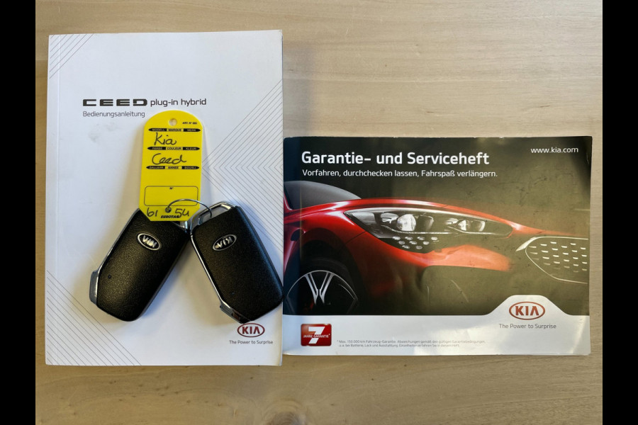 Kia Ceed Sportswagon 1.6 GDI PHEV DynamicLine|ACC|ANDROID+CARPLAY|STOEL+STUURVERW|CAMERA|CRUISE+CLIMATE CTR|INCL. BTW|1e EIGENAAR|