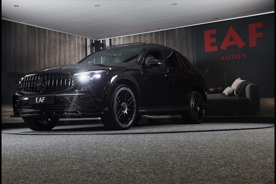 Mercedes-Benz GLC 300e 4MATIC AMG 63 Look / Memory / Digital Cockpit / Open Pano / 360 Camera / Acc / Trekhaak / Led / 21 I