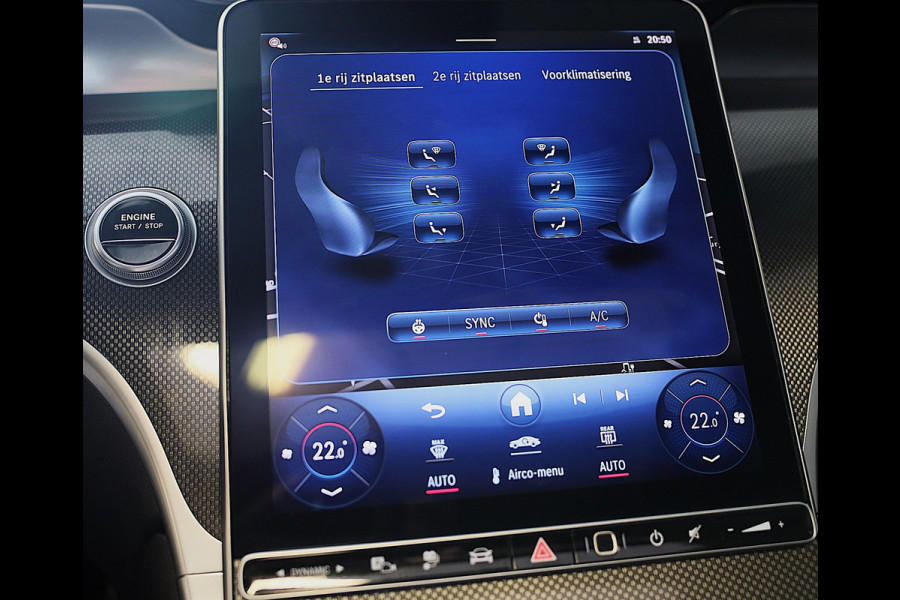 Mercedes-Benz GLC 300e 4MATIC AMG 63 Look / Memory / Digital Cockpit / Open Pano / 360 Camera / Acc / Trekhaak / Led / 21 I