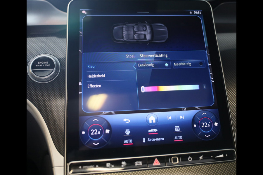 Mercedes-Benz GLC 300e 4MATIC AMG 63 Look / Memory / Digital Cockpit / Open Pano / 360 Camera / Acc / Trekhaak / Led / 21 I