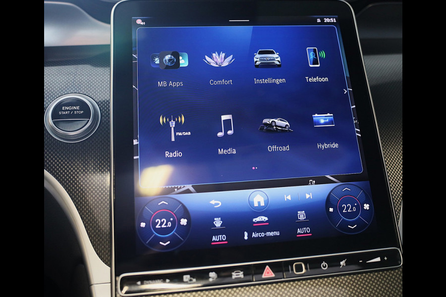 Mercedes-Benz GLC 300e 4MATIC AMG 63 Look / Memory / Digital Cockpit / Open Pano / 360 Camera / Acc / Trekhaak / Led / 21 I