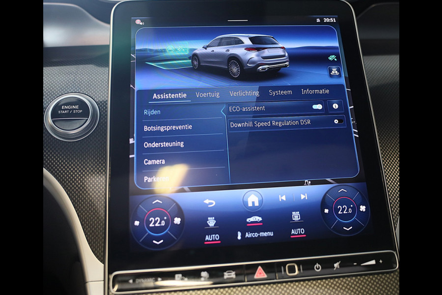 Mercedes-Benz GLC 300e 4MATIC AMG 63 Look / Memory / Digital Cockpit / Open Pano / 360 Camera / Acc / Trekhaak / Led / 21 I