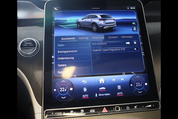 Mercedes-Benz GLC 300e 4MATIC AMG 63 Look / Memory / Digital Cockpit / Open Pano / 360 Camera / Acc / Trekhaak / Led / 21 I