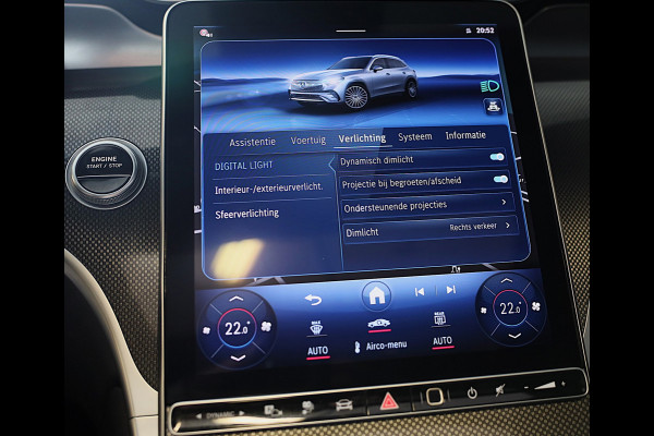 Mercedes-Benz GLC 300e 4MATIC AMG 63 Look / Memory / Digital Cockpit / Open Pano / 360 Camera / Acc / Trekhaak / Led / 21 I