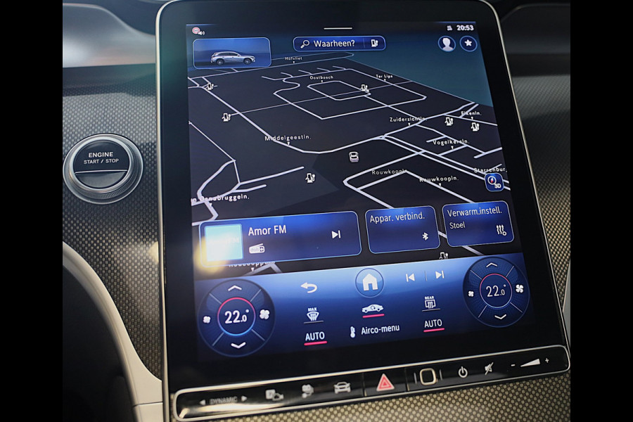 Mercedes-Benz GLC 300e 4MATIC AMG 63 Look / Memory / Digital Cockpit / Open Pano / 360 Camera / Acc / Trekhaak / Led / 21 I