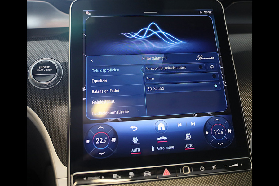 Mercedes-Benz GLC 300e 4MATIC AMG 63 Look / Memory / Digital Cockpit / Open Pano / 360 Camera / Acc / Trekhaak / Led / 21 I