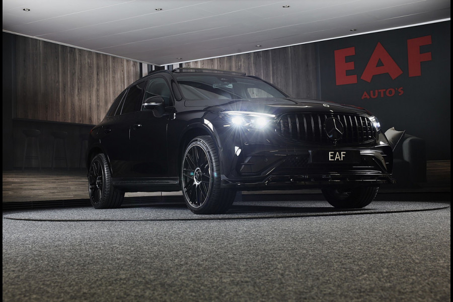 Mercedes-Benz GLC 300e 4MATIC AMG 63 Look / Memory / Digital Cockpit / Open Pano / 360 Camera / Acc / Trekhaak / Led / 21 I