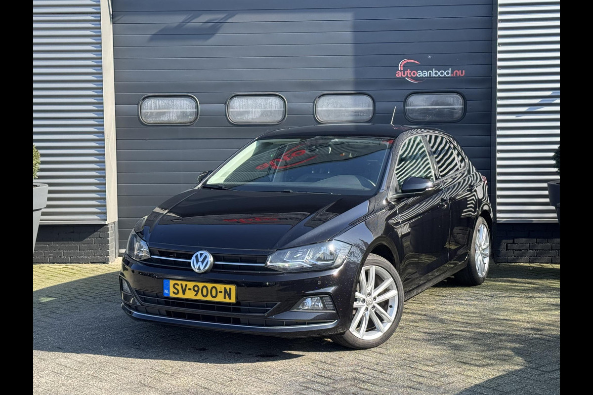 Volkswagen Polo 1.0 TSI Highline | Navigatie | Adaptive Cruise Control | DAB | Privacy Glass | Climate Control | Lichtmetalen Velgen |