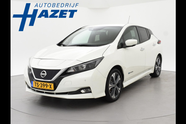 Nissan Leaf N-CONNECTA 40 kWh + 360 CAMERA | STOELVERW. | CARPLAY | NAVIGATIE | 17 INCH | STUURVERWARMING