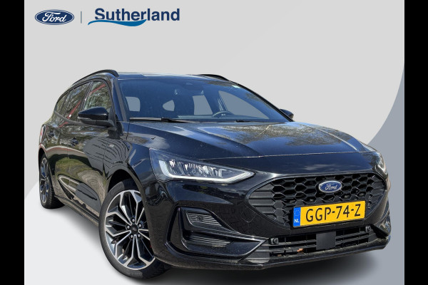 Ford FOCUS Wagon 1.0 EcoBoost Hybrid ST Line X | 155pk | Automaat | Afneembare Trekhaak | Adaptieve Cruise | Winterpack | Elektrische Achterklep
