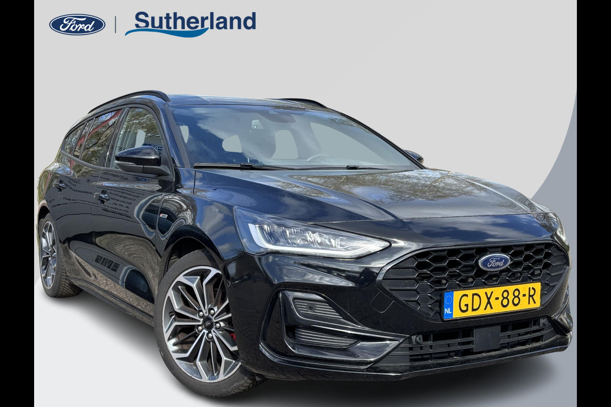 Ford FOCUS Wagon 1.0 EcoBoost Hybrid ST Line X | SCI | 155pk | Automaat | Afneembare Trekhaak | Adaptieve Cruise | Winterpack | Elektrische Achterklep