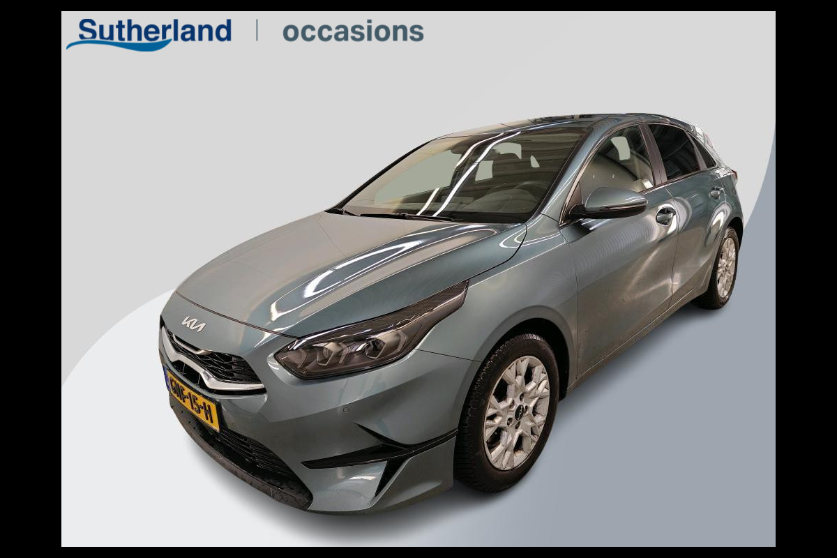 Kia Ceed 1.5 T-GDi DynamicPlusLine | 28000 KM | 140 PK | Virtual Cockpit | Navigatie | Stuurwielverwarming