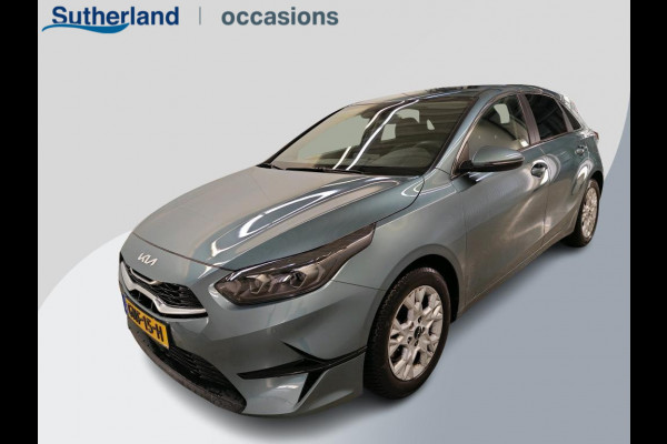 Kia Ceed 1.5 T-GDi DynamicPlusLine | 28000 KM | 140 PK | Virtual Cockpit | Navigatie | Stuurwielverwarming