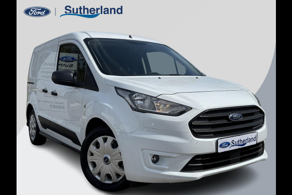 Ford Transit Connect 1.5 EcoBlue L1 Trend |SCI| 75pk Airco | Bluetooth | Dakdragers | Houten Laadvloer | incl Inbouw