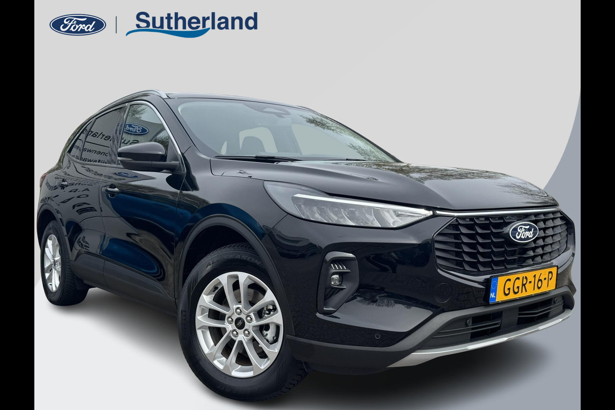 Ford Kuga 2.5 PHEV Titanium | 242pk | Wegklapbare Trekhaak | 2.100kg Trekgewicht | Achteruitrijcamera | Cruise control | Navigatie | Digitale cockpit