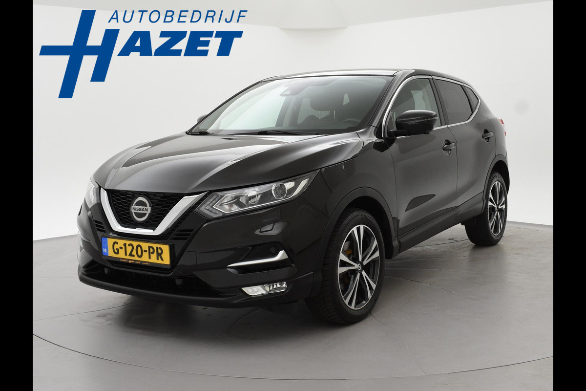 Nissan QASHQAI 1.3 DIG-T 160 PK AUT. N-CONNECTA + 360 CAMERA | STOELVERWARMING | APPLE CARPLAY