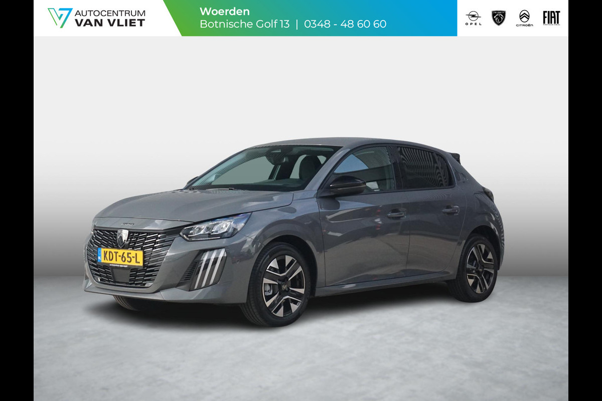 Peugeot 208 1.2 Hybrid 110 e-DCS6 Allure 360 Camera