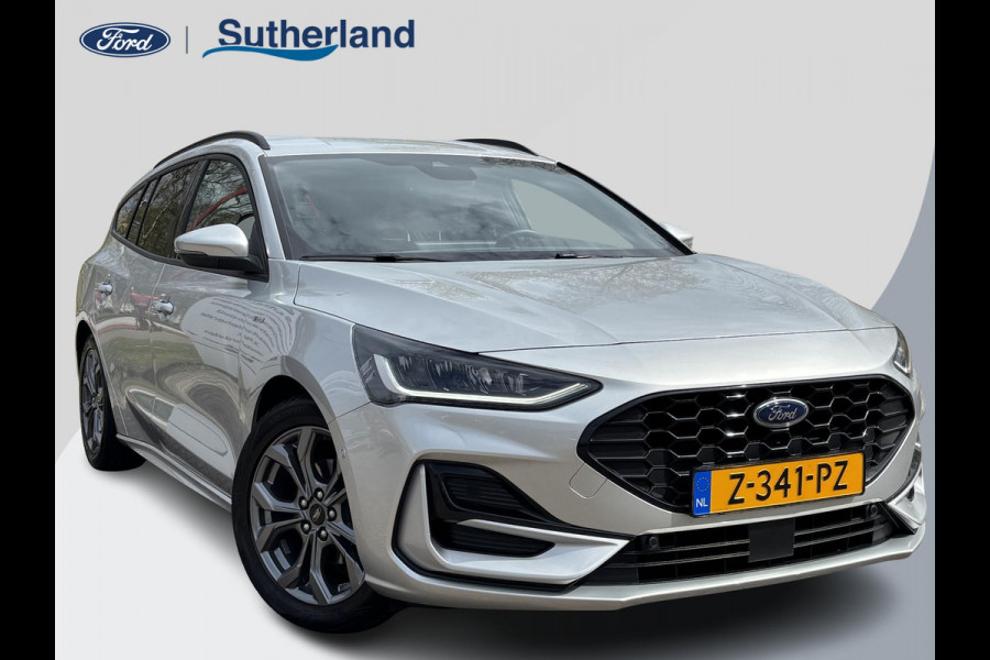 Ford FOCUS Wagon 1.0 EcoBoost Hybrid ST Line | 125pk | Winter Pack | Adaptieve Cruise Control | BLIS | 17 Inch Velgen | SYNC 4